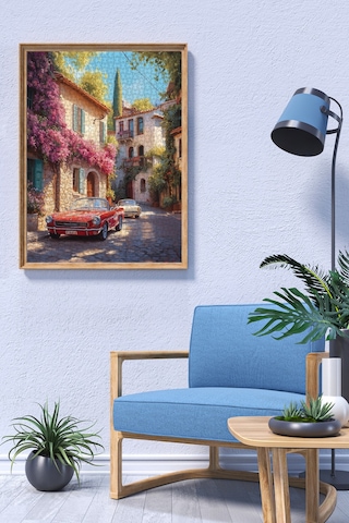 Anatolian 1000 Parçalık Puzzle - Begonvil Sokak 1202