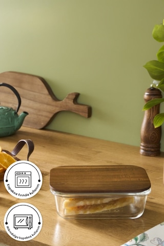 Karaca Karya Acacia Saklama Kabı 400 Ml