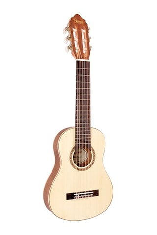 Valencia Vc350 Seyahat Gitarı Guitar Lele Kılıflı Natürel Mat