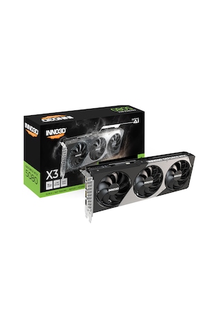 Inno3d Nvidia Geforce Rtx5080 X3 N50803-16D7-176068N 16 GB GDDR7 256 Bit Ekran Kartı