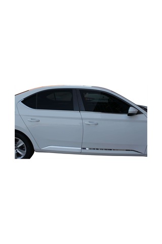 Skoda Super B8 Cam Çıtası 8 Prç Krom 2015 ve Sonrası
