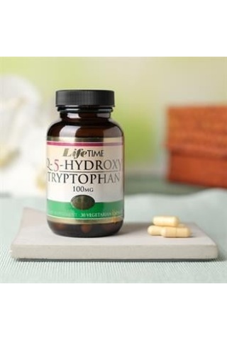 Life Time Q-5-hydroxy Tryptophan 100 Mg 30 Vejetaryen Kapsül