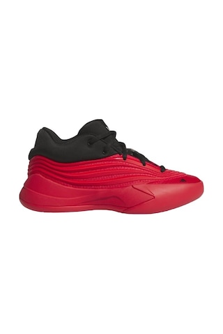 Adidas Dame X J Çocuk Basketbol Ayakkabısı Jp8639 Siyah-kırmızı