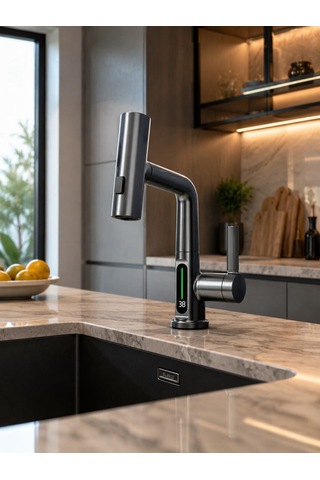Nemo Spiralli Kuğu Lavabo Bataryası Acar 31.01.391 Diğer