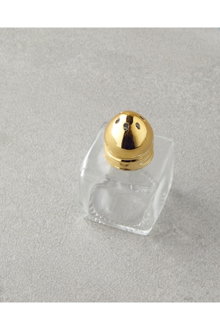 English Home Lelia Cam 2'li Tuzluk - Biberlik 4x5 Cm Gold