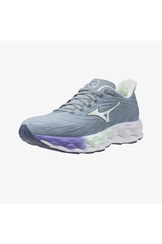 Mizuno Wave Sky 8 Kadın Gri Koşu Ayakkabısı J1gd240271 2800153