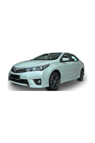Toyota Corolla Uyumlu Ön Flap (Plastik)
