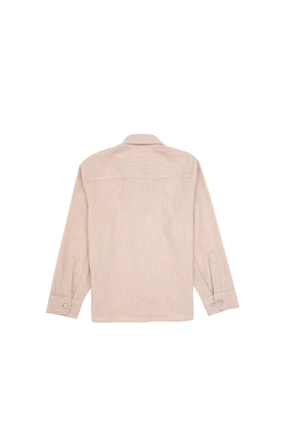 U.s. Polo Assn. Erkek Çocuk Bej Gömlek Basic 50316769-vr011 Bej