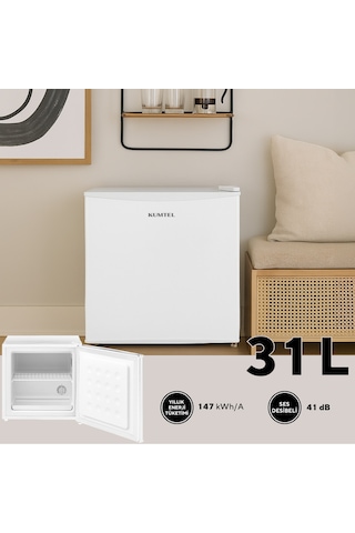 Kumtel 31L HFR-50 Mini Dondurucu