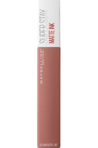 Maybelline New York Super Stay Matte Ink Unnude Likit Mat Ruj 65 Seductress