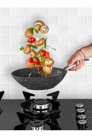 Black Lıne 28 Wok Tava