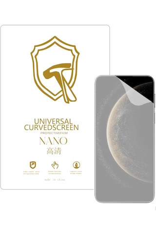 Huawei Mate 70 Pro Plus Uyumlu Nano Ön Ekran Koruma Filmi Ekm101