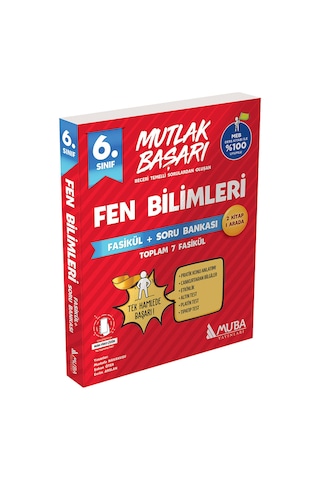 2053 - Mb 6.sınıf Fen Bilimleri Fasikül + Soru Bankası