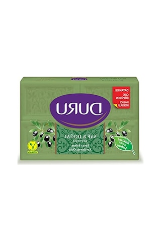Doğal Zeytinyağı Sabun, 150 Gram X 4 Paketli