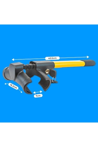 Simply Brands T-bar Araba Direksiyon Kilidi