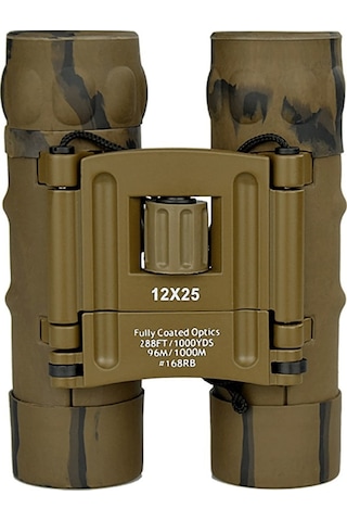 Trendooze Yüksek Yüksek Yüksek Teleskop Taşınabilir Tanım Su Seyahati Oyunları Mekan Kuş Konser Kamuflaj İçin Günlük Gözlem Geçirmez Etkinlikler Dürbün Dış Çözünürlük Büyütme Basketbol Bak4 25 12 Kx