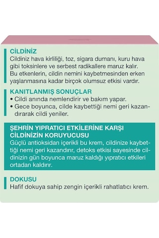Diadermine Hydralist Smart Yenileyici Gece Kremi 50  ML