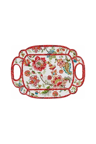 Lucky Art Bellus Melamın 51cm Tepsi Dıo30017 Çok Renkli