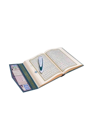 Hayrat Kalem Kuran - Kuran Okuyan Kalem - Orta Boy - Hediyeli