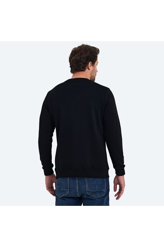 The Crow LIFE Erkek Siyah Sweatshirt