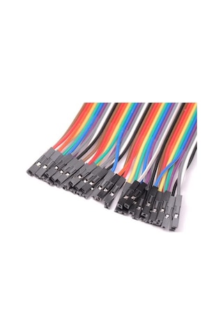 Breadboard Jumper Atlama Kablo 40 Pin 20Cm Dişi Dişi