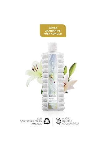 Avon White Lily Zambak Banyo Köpüğü 3 x 500 ML