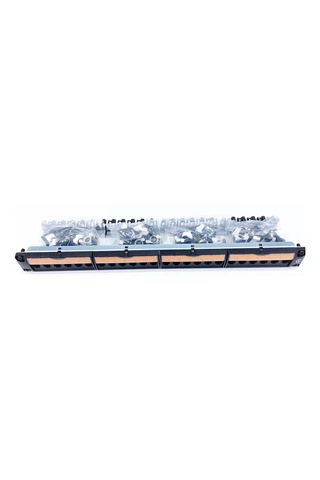 PATCH PANEL UTP CAT6 24 PORT ÇEVİRMELİ
