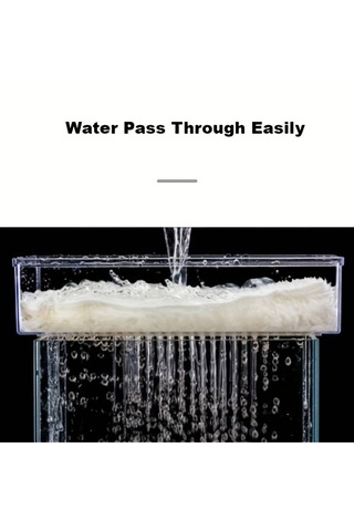 Akvaryum 60gr Silikonsuz Filtre Elyafı 66cm X 90cm Soffice