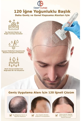 140 Titanyum İğneli Ayarlanabilir İğne Ölçülü 0.25-3.0mm Dermas