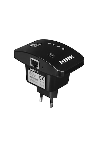 Everest EWR-N300 N300 300 Mbps Access Point Menzil Genişletici