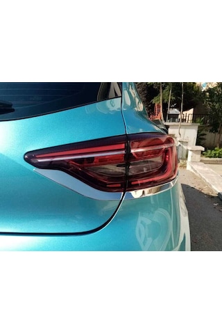 Renault Clio 5 Krom Stop Alt Çıtası 4 Parça 2019 ve Sonrası
