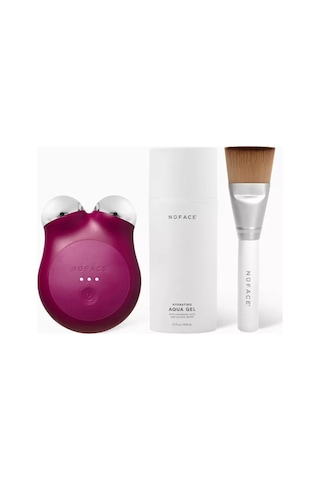 Mını+ Velvet Rose Akıllı Yüz Mikro Akım Cihazı Kompakt Tasarım, Işıldayan Cilt Etkisi