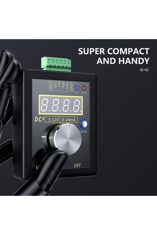 Fnirsi Akım Gerilim Sinyal Üreteci 0-10v 0-22ma Ayarlanabilir E19357-2