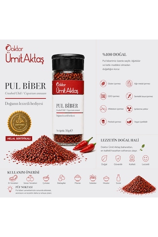 Dr. Ümit Aktaş Pul Biber