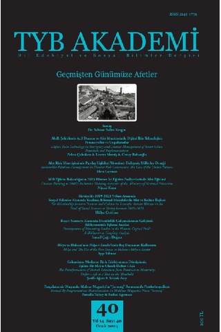 Tyb Akademi 40: Geçmişten Günümüze Afetler