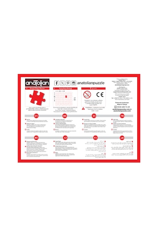 Anatolian 260 Parça Xl Puzzle - Romantik Yürüyüş 3359