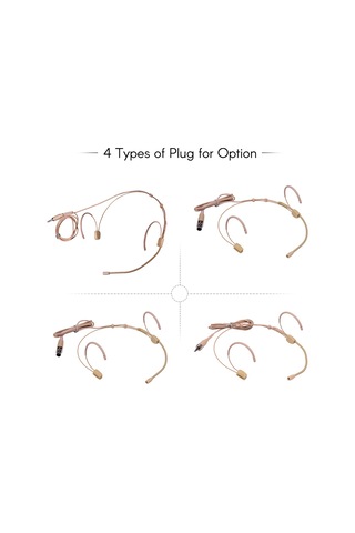 Singree Profesyonel Kondenser Mikrofon - 3.5mm Kilitli Girişli, Sennheiser Kablosuz Vericilerle Uyumlu