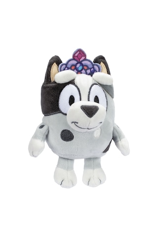 Bluey Pelüş Figür - Prenses Muffin 18 Cm Çok Renkli