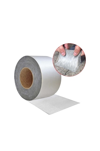 Su Geçirmez Sızdırmaz Tamir Bandı Güçlü Yapışkanlı 72 Mm 2 Metre Diğer