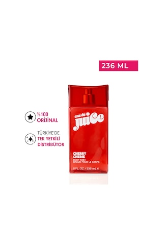 Cosmopolitan Eau De Juice Cherry Cherie 236 Ml Body Mist Vücut Spreyi