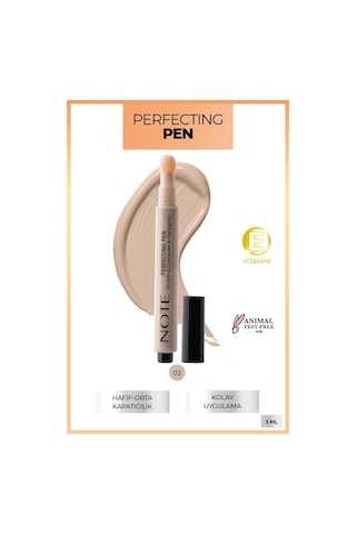 Perfecting Pen Aydınlatıcı Etkili Kalem Göz Altı Kapatıcısı - 02 Warm Rose