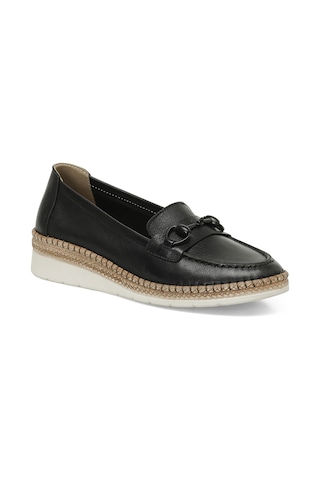 Polaris 104032.z5fx Siyah Kadın Loafer 000000000101970393 Siyah