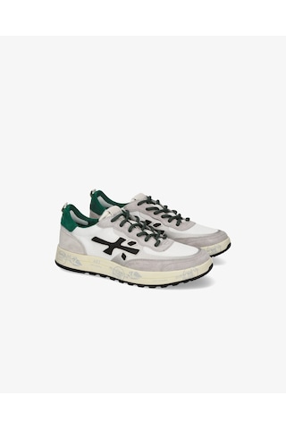 Premiata Sneakers Nous 7231 Beyaz Siyah Beyaz - Siyah