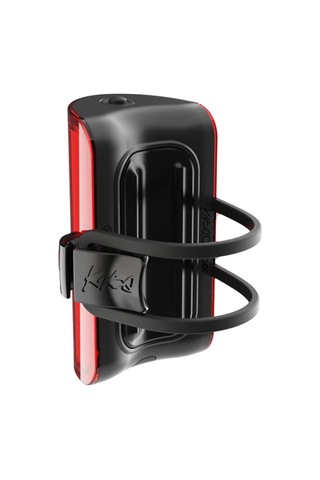 Knog Cobber Reflex 250 Lumen Bisiklet Arka Usb Lambası Siyah