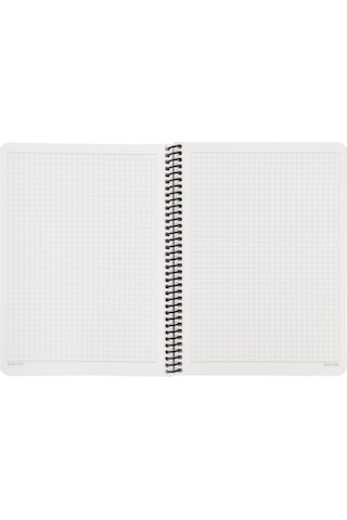 Hisli Şeyler A4 Kareli Spiralli Stickerli Defter Gözüm Yükseklerde