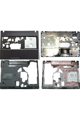 Lenovo Uyumlu G570, G575 Alt Kasa + Üst Kasa Sıfır