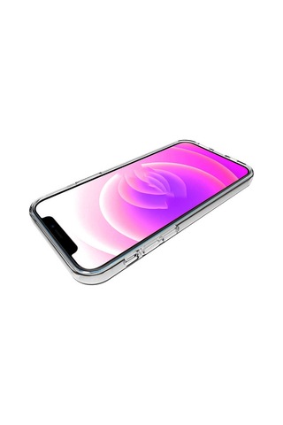 Apple Uyumlu iPhone 14 Zore Süper Silikon Kılıf-renksiz Renksiz Renksiz