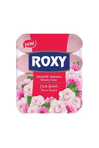 Dalan Roxy Çiçek Buketi Güzellik Sabunu 4 x 70 G 3'lü