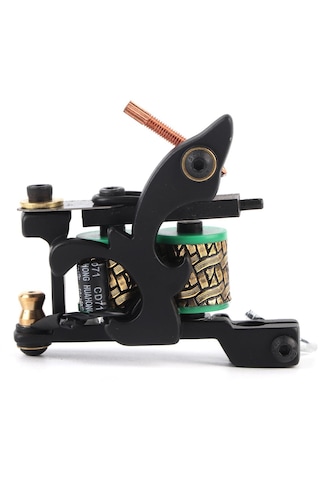 Hiba Tan Bobin Dövme Makinesi Liner Ve Shader İçin Profesyonel Metal Malzemeleri