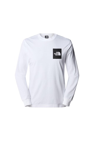 The North Face Erkek L/s Fıne Tişört Nf0a8a6pfn41 Beyaz